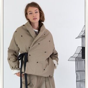 Caron Callahan coat - M/L
